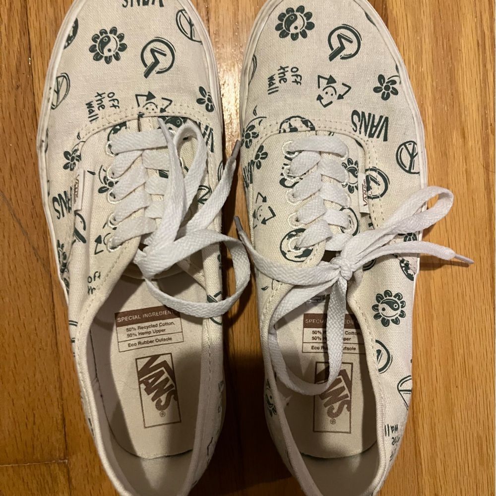 Vans Authentic Eco Theory In Our Hands